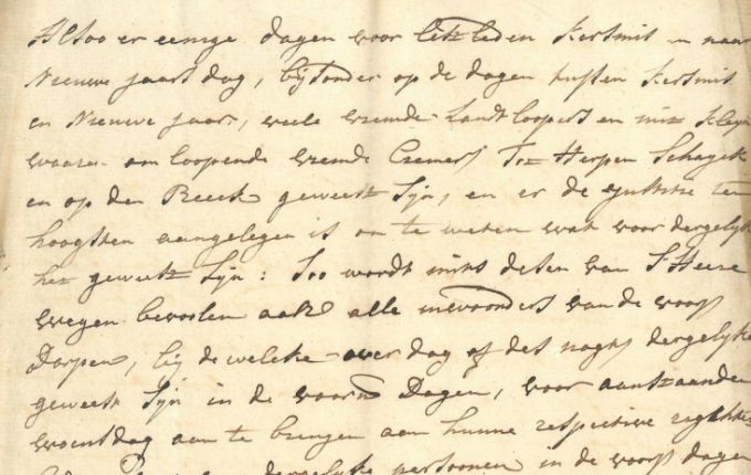 Puzzelen met oude handschriften (2)