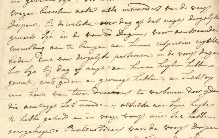 Puzzelen met oude handschriften