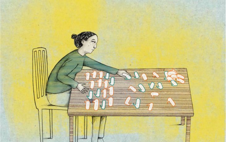 De schijn van een normale dialoog. Hoe waarheidsgetrouw is een interview?