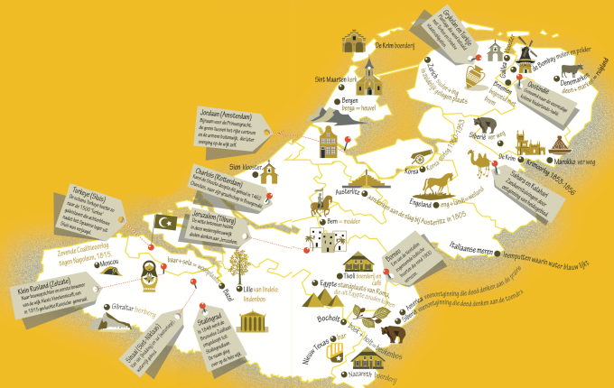 Van Bombay tot Gibraltar - ‘Buitenlandse’ plaatsnamen in Nederland en België