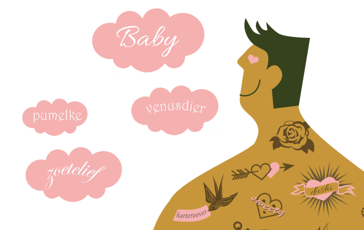 Dushi, bae en schattebout