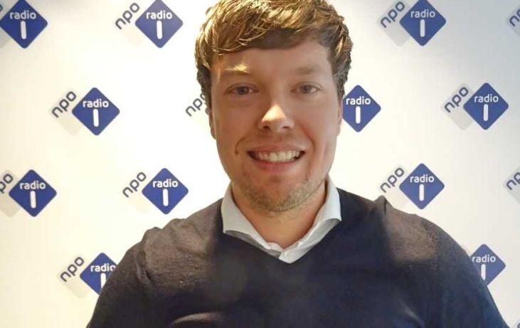 Matijs Lips beste leraar Nederlands 2018