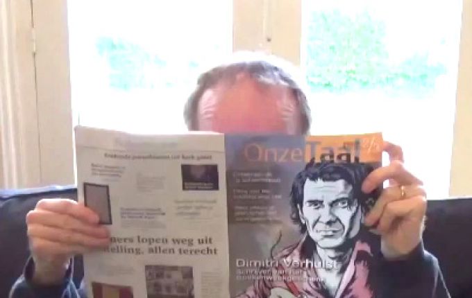 Filmpje: Uit het leven van een taalliefhebber