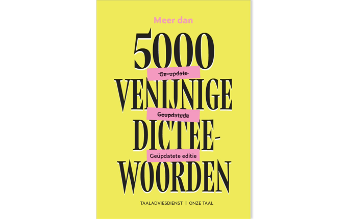 Meer dan 5000 venijnige dicteewoorden - nu voor € 10,-