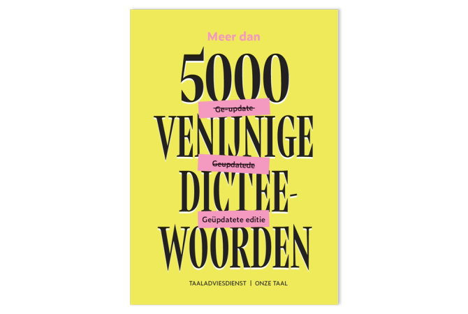 Meer dan 5000 venijnige dicteewoorden - nu voor € 10,-