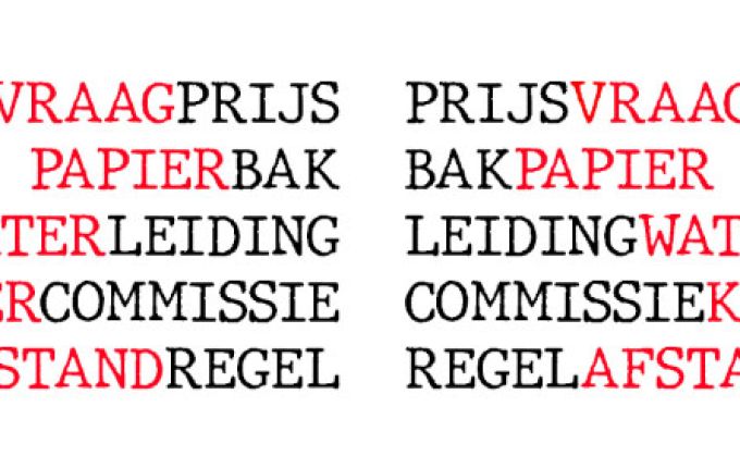 Barbier - bierbar en andere omkeerwoorden