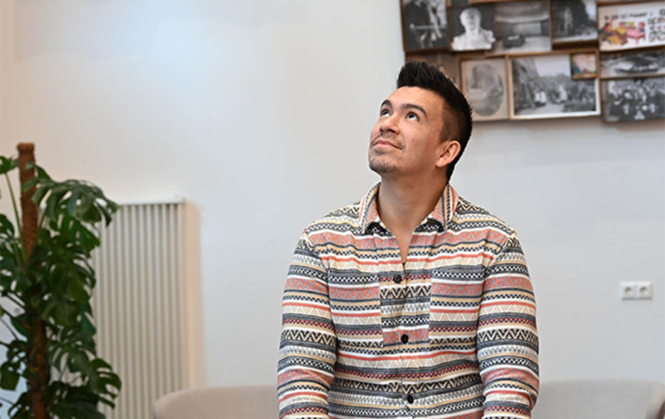 Een Peruaanse polyglot als stadstaalkundige van Nijmegen