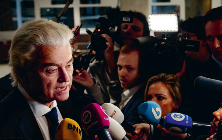 Hoe Geert Wilders het debat al jarenlang naar zich toe trekt
