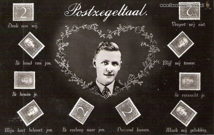 De geheime taal der postzegels
