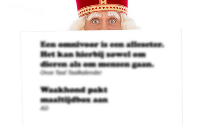 Taalkronkels op rijm 2017