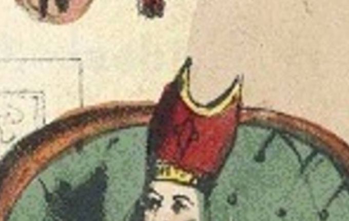 Een sjamberloep voor Sinterklaas