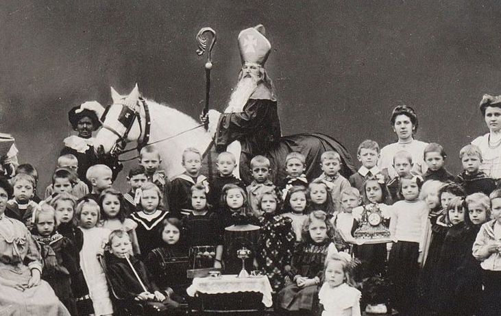 Een sjamberloep voor Sinterklaas