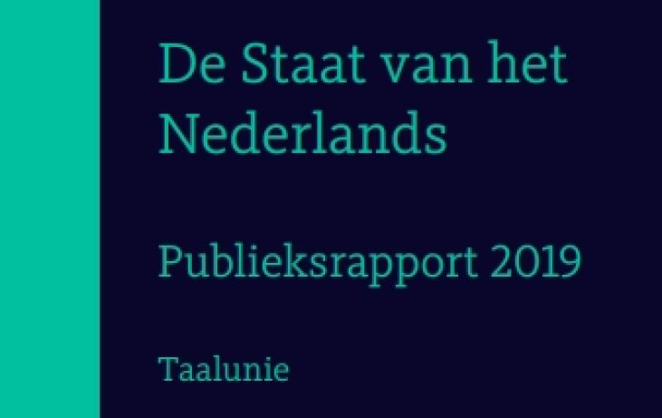 Taalunierapportage: minder Nederlands in Nederland