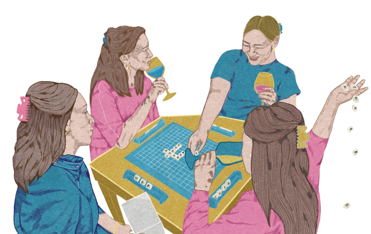 Een bopla met biba’s