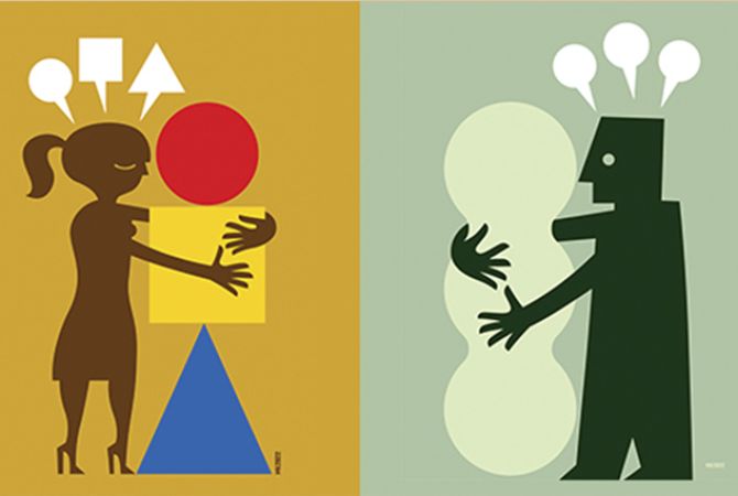 Een taal met 137 woorden.