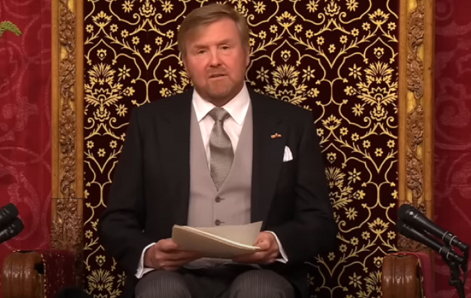 Onze Taal en de Troonrede