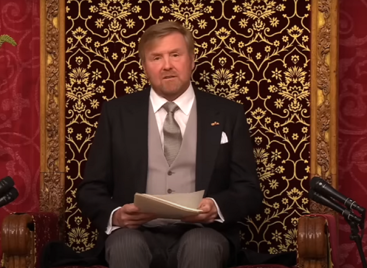 Onze Taal en de Troonrede