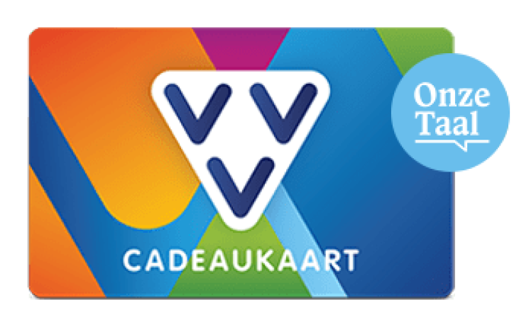 VVV Cadeaukaart doneren aan Onze Taal