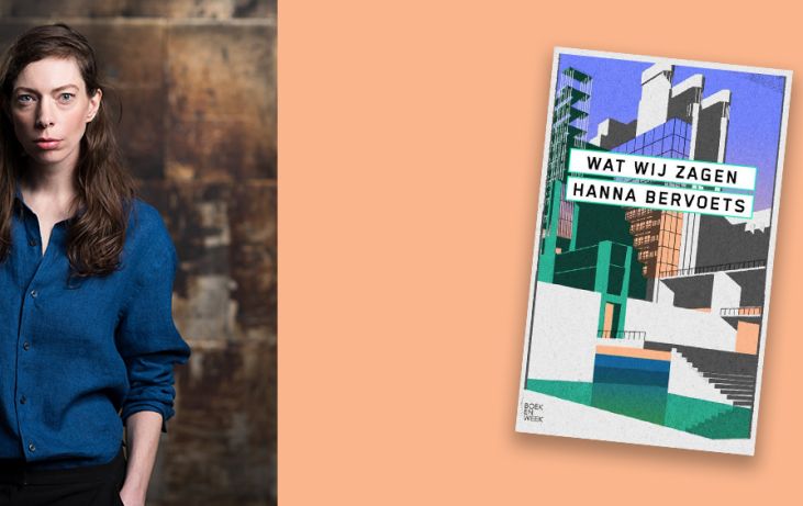 Interview met Boekenweekauteur Hanna Bervoets