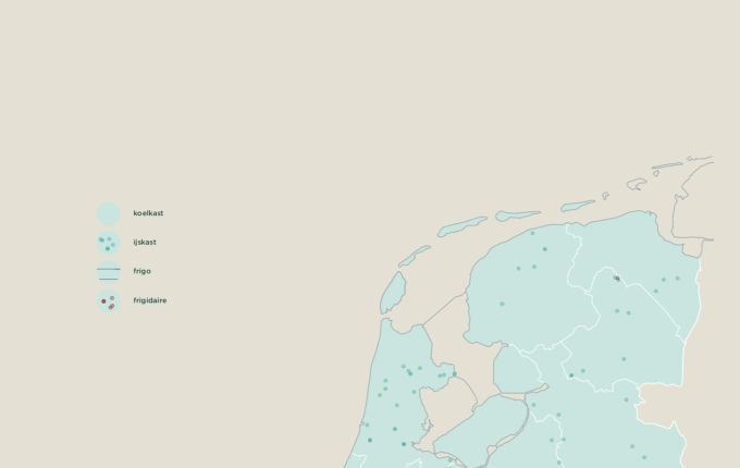 Koelkast of ijskast?