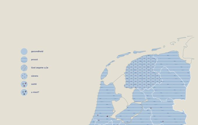 Nieswensen in Nederland en Vlaanderen