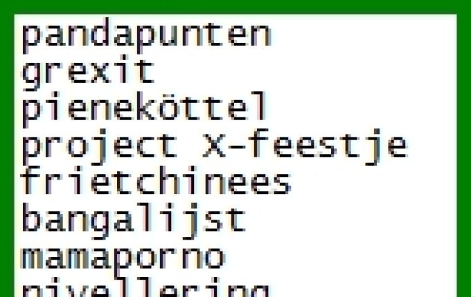 Nieuwe ‘Hom of kuit’